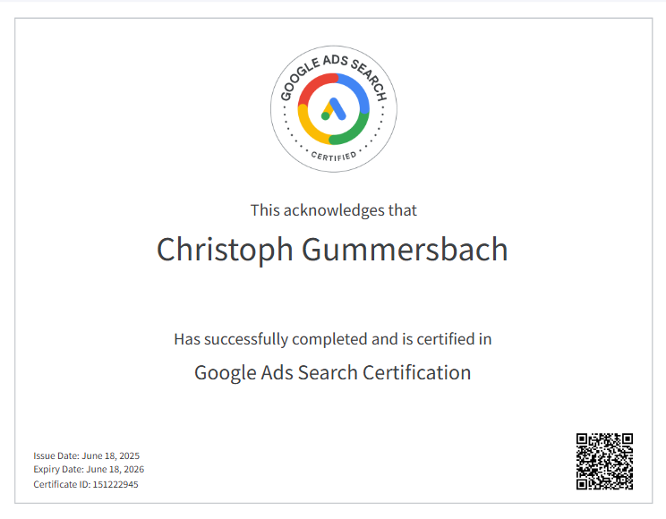 google-searcg-cert